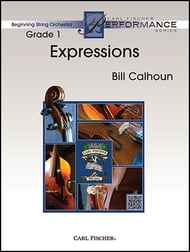 Expressions Orchestra sheet music cover Thumbnail